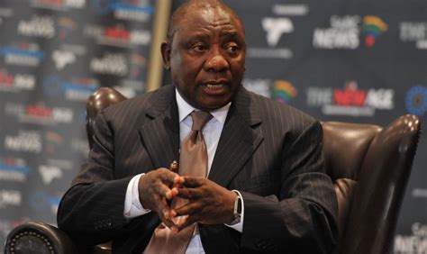 Cyril ramaphosa replaces zuma as south african president. SA President Cyril Ramaphosa Already Under Investigation ...