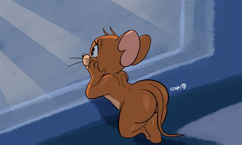 The Big ImageBoard TBIB Anthro Big Butt Butt Hi Res Jerry Mouse