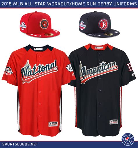 For the television program that aired from 1959 to 1961 click here. 2018 MLB All Star Workout Home Run Derby Uniforms Brewers Red Sox | Chris Creamer's SportsLogos ...