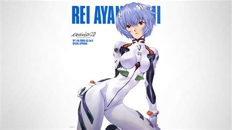 Neon Genesis Evangelion Anime Anime Girls Ayanami Rei Simple Background 5120x2880