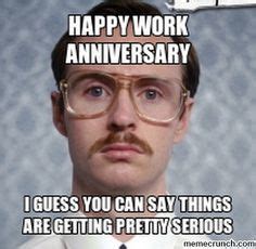 You mean to tell me you like working. 51 Best happy anniversary meme images | Happy anniversary ...