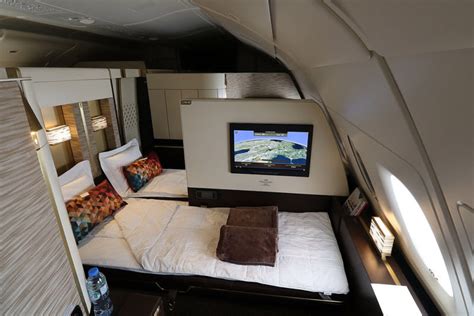 Review Etihad First Class Apartment A Abu Dhabi To London