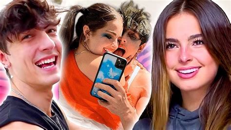 tik tok exes addison rae and bryce hall dating after posting these photos addison reacts on