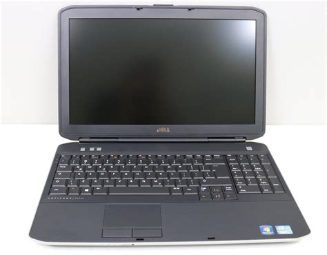 A Notebook Dell Latitude E5530 I5 3210m 4 Gb 320 Gb Hdd 156