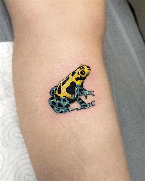 Aggregate 65 Small Frog Tattoo Latest Vn
