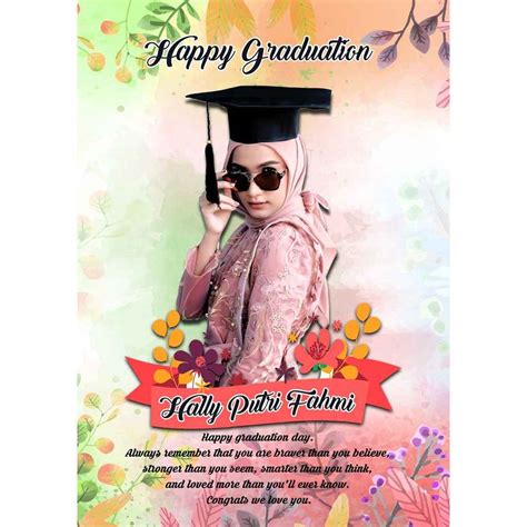 Detail Jual Edit Foto Wisuda Graduation Wedding Ulang Tahun Anniversary