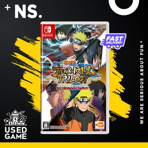 Naruto Shippuden Ultimate Ninja Storm Trilogy Nintendo Switch Digital