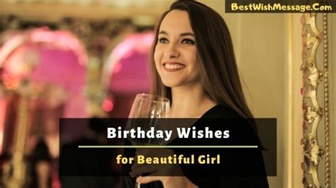 Birthday Wishes For Beautiful Girl Happy Birthday Beautiful