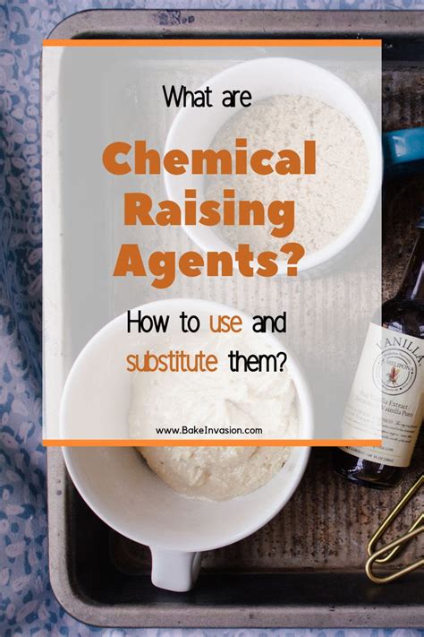 Comparison Of Different Chemical Raising Agents Easy Explanations