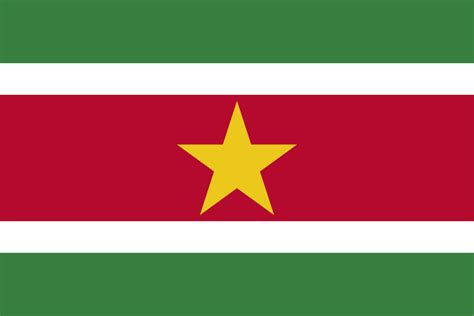 Selim Sultan Sr Suriname Suriname Flag Flag Flags Of The World