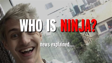 Who Is Ninja Meet The Gamer Who Plays With Harry Kane And Dele Alli