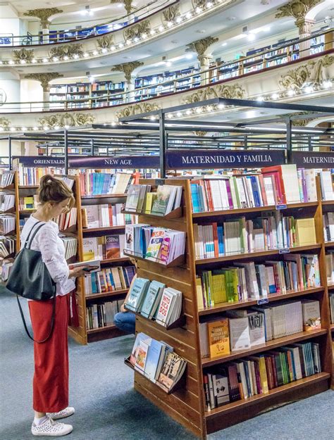 La Librería Más Bella Del Mundo Está En Argentina Architectural Digest