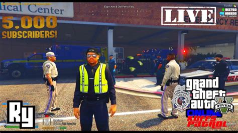 LIVE GTA Kuffs Five M VRP Police Roleplay Our 5 000 Subscriber Stream