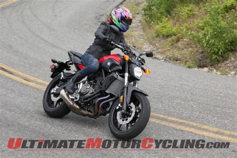 2015 Yamaha Fz 07 First Ride Review