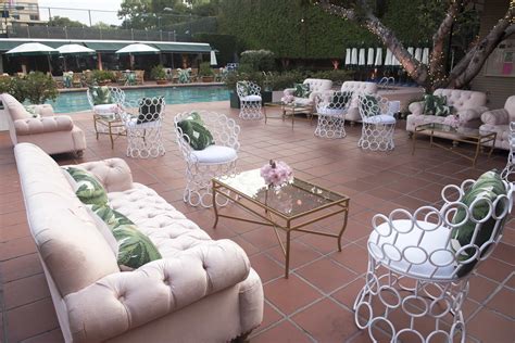 Beverly hills tennis academy offers you more than just classes. Beverly Hills Tennis Club / Bat Mitzvah - FLORAL ART