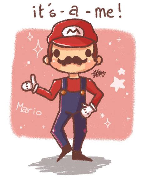 Mario Drawing By Art Jcm On Deviantart