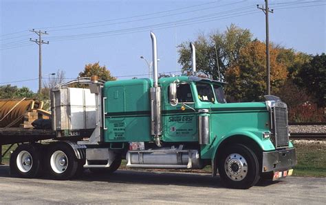 This Fine Looking Freightliner Was Running For South East Transport