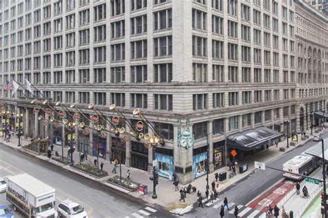 Then And Now Marshall Field And Company Building