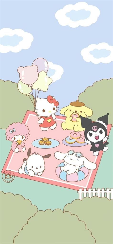 Sanrio Characters 💗 Sanrio Wallpaper Sanrio Characters Hello Kitty