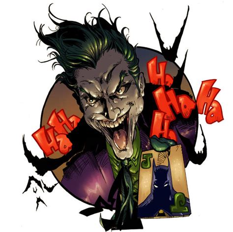 Jokers Wild By Brian Colored By Voodoodwarf On Deviantart