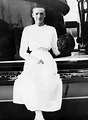 A unique photograph of Grand Duchess Tatiana Nikolaevna Romanova of ...