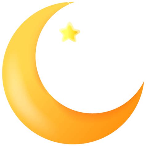 Clipart Moon Symbol Clipart Moon Symbol Transparent Free For Download