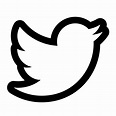 White Twitter Logo Vector at Vectorified.com | Collection of White ...