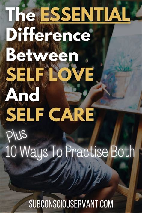 Self Love Vs Self Care And Why You Need To Do Both Self Love Self