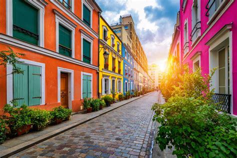 Haute En Couleurs La Rue Crémieux Est Le Secret Le Mieux Gardé De