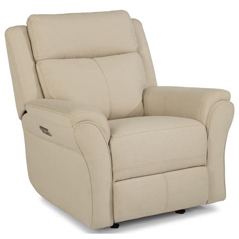 Flexsteel Latitudes Pike Casual Power Gliding Recliner With Power