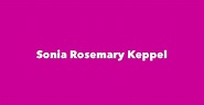 Sonia Rosemary Keppel - Spouse, Children, Birthday & More