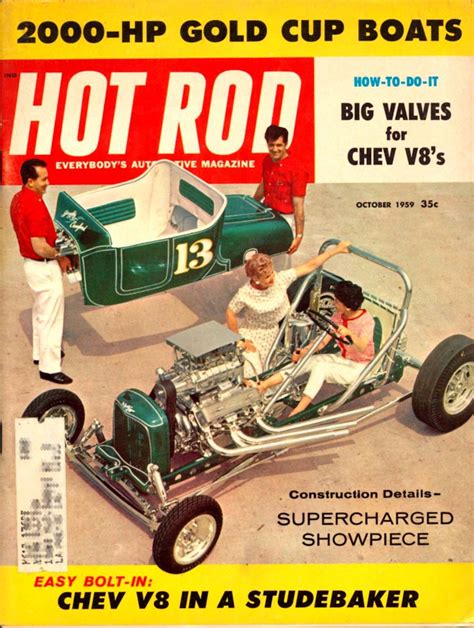 Folks Of Interest Who Has A Copy Of The October Issue Of Hot Rod