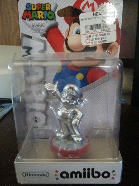 Silver Mario Amiibo Mario Toys Amiibo Super Mario World 3