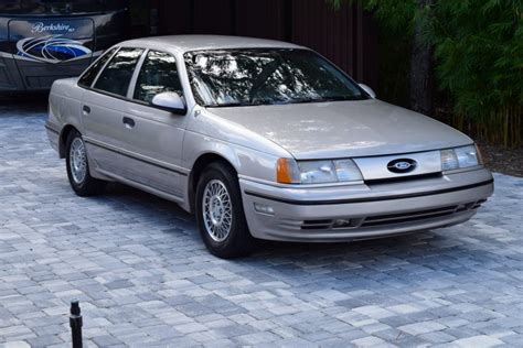 This Well Preserved 1989 Ford Taurus Sho Might Be The One To Get