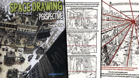 Space Drawing Perspective Volume 1 Book Preview Superani Dongho Kim
