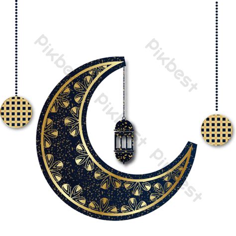 Crescent Moon Ramadan Eps Png Images Free Download Pikbest