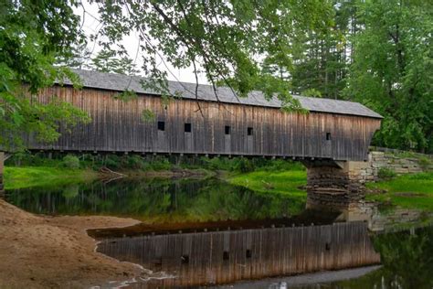 3 Authentic Covered Bridges In Maine Sightseeing On The East Coast