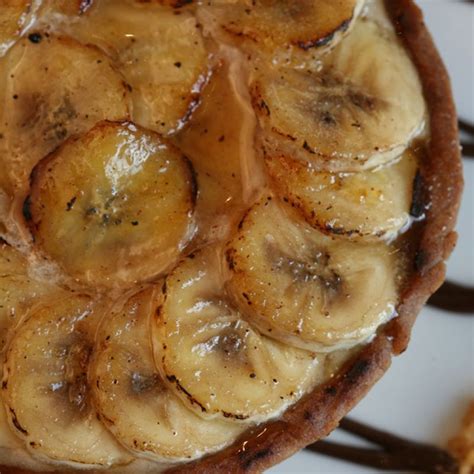 Click The Photo To Get The Recipe Banana Tart Recipe Recipes Tart