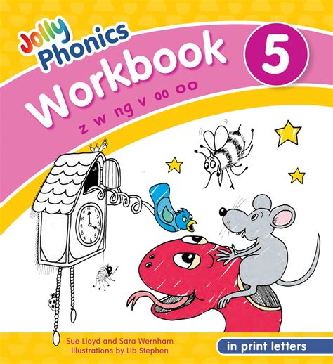 Jolly Phonics Workbooks 5 Jl6796 American English Print By Jolly