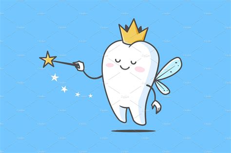 Tooth Fairy ~ Illustrations ~ Creative Market