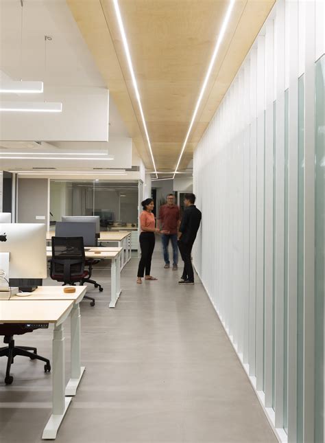 The Calm Interiors Make This Bangalore Office Design An Obvious Success