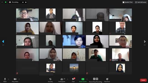 NAIST Indonesia Office Director Delivered Online Lecture For