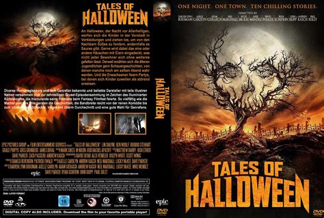 Tales Of Halloween Horror Comedy Dark Poster