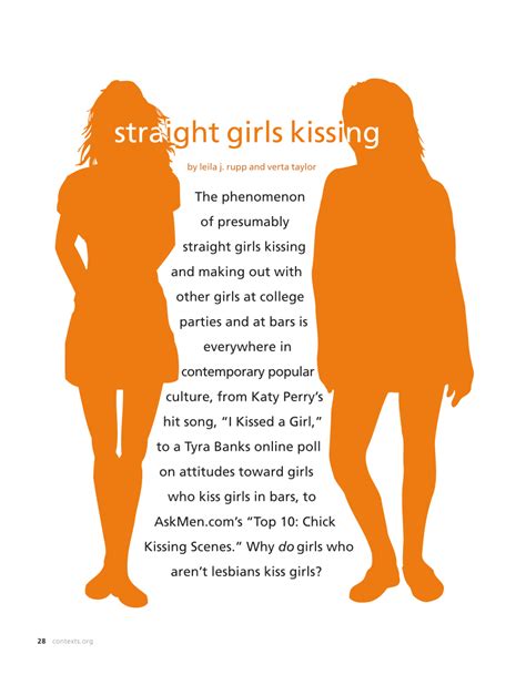 pdf straight girls kissing
