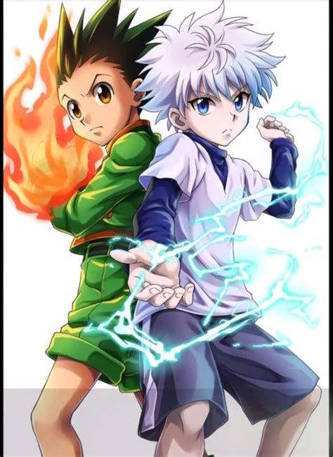 Gon And Killua Fond Decran Dessin Kirua Coloriage Manga