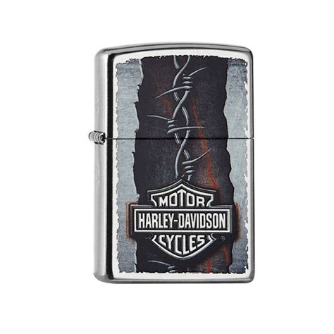 This zippo lighter is not. Zippo Harley Davidson aansteker van het originele merk