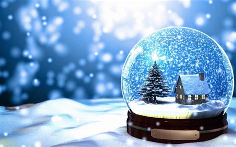 Snow Globe Wallpapers Wallpaper Cave