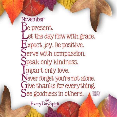 They stop, relax, have lives. #BRIGHTIDEA🌞 Happy #November! See goodness in everyone. | Good morning girls, November