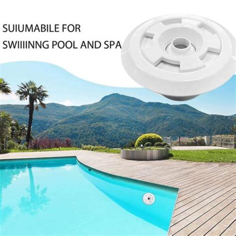 152in 360° Rotatable Swimming Pool Massage Nozzle Jet Water Outlet