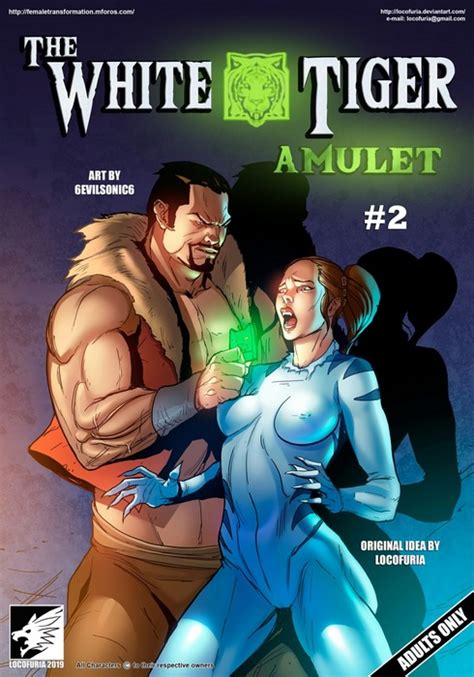 The White Tiger Amulet Amulet Locofuria Porn Cartoon Comics